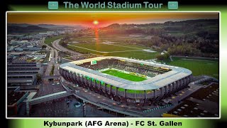 Kybunpark AFG Arena  FC St Gallen  The World Stadium Tour [upl. by Zelda541]