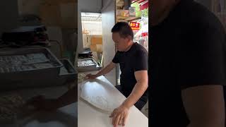 手搓麻花twisted donuts to eat streetfood asianfoodlover food foodiefoodshorts streetfoodrecipes [upl. by Triny]