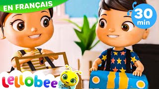 Prenons La Voiture  Lellobee en Français  Dessins Animés Pour Enfant [upl. by Jessica25]