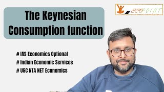 The Keynesian Consumption Function  The fundamental psychological law of consumption [upl. by Waly]