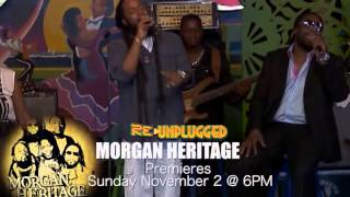 APPLETON ESTATES RETV UNPLUGGED MORGAN HERITAGE [upl. by Hazrit]