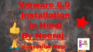 Vmware ESXi 60 Installation By neeraj [upl. by Enomys]