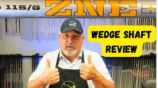 BREAKTHROUGH GOLF TECHNOLOGY  ZNE Wedge Shaft Review [upl. by Whitcomb]