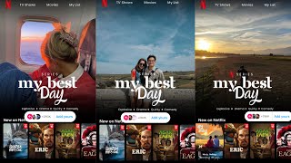 My best day  Netflix add yours template  trending add yours template  viral add yours sticker [upl. by Crosby]