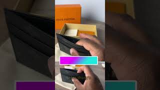 Louis Vuitton Card Holder Review and Unboxing  DHGATE [upl. by Andrews]