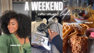 Weekend vlog  In NYC Attending Brand Events Life Update My First Makeup Class  More [upl. by Standley]