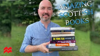 Top 9 Scottish Books with Douglas Stuart Author of Shuggie Bain [upl. by Eve]