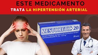 💊 ZESTORETIC para que SIRVE y como TOMAR para Dilatar los Vasos Sanguíneos 🤷‍♂️ DOSIS [upl. by Royall830]