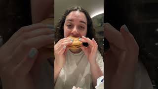 🌙 ASMR FRANÇAIS  CRASH TEST DU MACDO DE MINORQUE 🍔🏝️ asmr crashtest macdonald shorts short [upl. by Neemsaj]