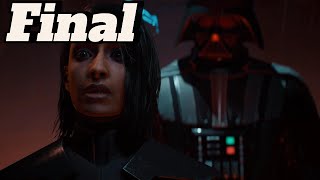 Star Wars Jedi Fallen Order Darth Vader  Part Final [upl. by Polak]