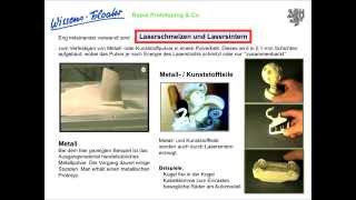 Rapid Prototyping amp Co  Generative Verfahren  Wissensfloater 66 [upl. by Kammerer]