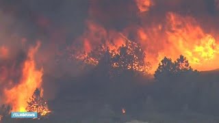 14000 brandweermannen strijden tegen grootste bosbrand ooit in Californië  RTL NIEUWS [upl. by Armbrecht]