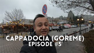 Cappadocia Vlog  EP 5 Goreme – so raw so finished  Turkey Travel [upl. by Atnima659]