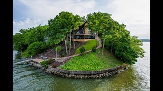 Drone Tour  Oak Knoll  Lake Ozark MO [upl. by Noedig738]