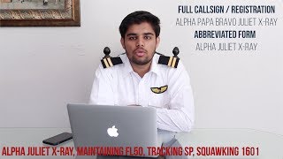 Pilot  ATC Radio Communications  How Do Pilots Talk to ATC [upl. by Etnaud584]