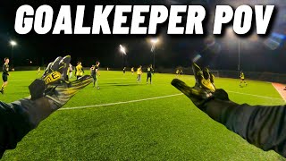 What its like to be a Goalkeeper  CHEST CAM GOALKEEPING [upl. by Citarella]