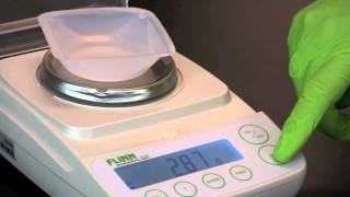 Using an Electronic Balance [upl. by Abana]