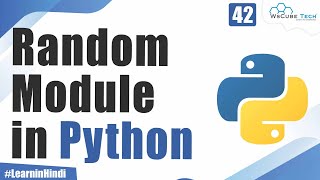 What are Random Modules in Python  Explained with Examples  Python Tutorial [upl. by Mensch]