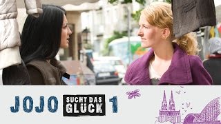 Deutsch lernen B1B2  Jojo sucht das Glück – Staffel 1 Folge 4 [upl. by Eimac]