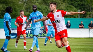 Poole Town 22 Hendon  Southern League Premier South [upl. by Lavinie]