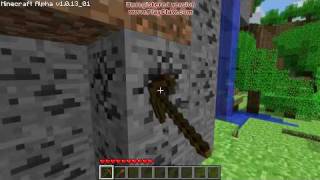 Minecraft Tutorials  01  How to Survive your First Night [upl. by Sidnarb644]