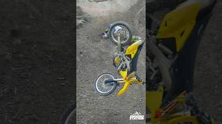 Motocross Dirt Bike Best of Fail amp Crashes 2024 motorcycle [upl. by Sidnarb]