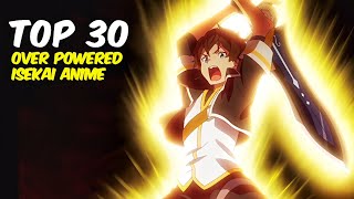 Top 10 Transferred To Another World Anime Part 2 HD [upl. by Yreneh]