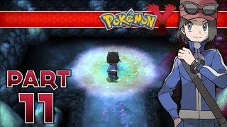 Pokemon Y  Part 11  Reflection Cave [upl. by Dduj]