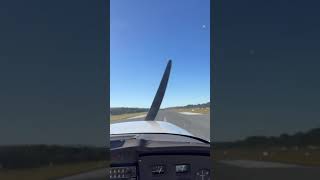 Landing into Merimbula NSW in a Cessna 172 [upl. by Otreblasiul]