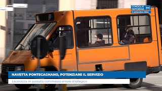 NAVETTA PONTECAGNANO POTENZIARE IL SERVIZIO [upl. by Frederique]