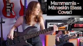 Mammamia  Måneskin Bass Cover [upl. by Akisey900]