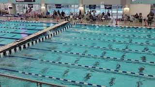 200FR Relay 12465Speedo Sectionals Marshall Adam Ben and Kai [upl. by Tullusus]