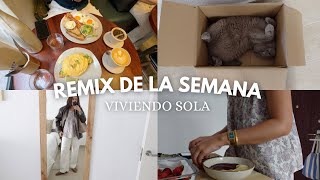 VLOG REMIX unos días juntas me pongo mala compra coco  laliabenchelef [upl. by Josepha]