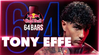 Tony Effe prod LAX e FT Kings  Red Bull 64 Bars [upl. by Elleb347]