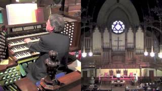 FSPC Organ Concert  23 Nov 2014  David Wagner  quotPeer Gynt Suite No 1quot Edward Grieg [upl. by Godderd93]