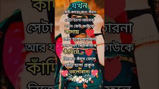 যখনকেউ কারো জন্য কাঁদেসেটা হলো আবেক dukkho kosterkobita lovelettarshortvideos sad [upl. by Anatolio]