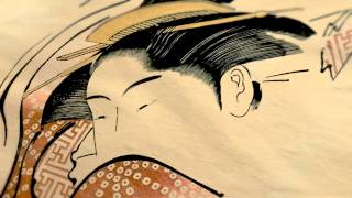 Shunga exhibition at the British Museum [upl. by Adnola]