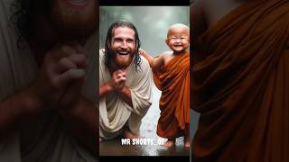 God Papa Jesus vs devil 👿 monk jesus jesuschrist god fé shortst feedshorts viral [upl. by Ashia143]