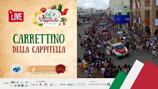 CARRETINO DELLA CAPPITELLA 2023  FESTA DA CAPPITELLA NOVA VENÉCIA ES [upl. by Stroud750]