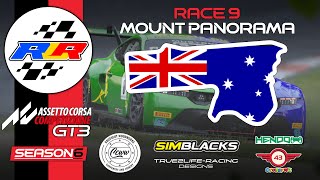 RAIN LIGHT RACING  2024  GT3 SERIES S6  ROUND9  MOUNT PANORAMA  BATHURST [upl. by Sirahc872]