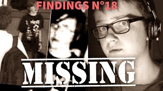 UN des cas de DISPARITION les plus MYSTÉRIEUX Andrew Gosden  Findings N°18  Feldup [upl. by Jannelle]