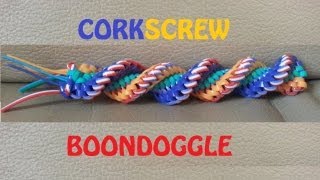 How to Do the Corkscrew Boondoggle [upl. by Mcguire222]