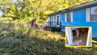 We TRANSFORMED this ABANDONED house  then snuck INSIDE [upl. by Bidget838]