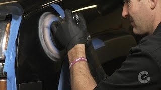 How To Compound Paint To Remove Light Scratches  Autoblog Details [upl. by Berkin]