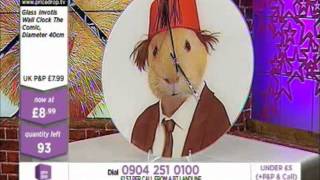 Ben Moseby amp the Tommy Cooper Hamster Clock [upl. by Gnirps819]