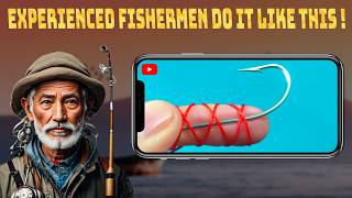 AMAZING DIFFERENT 700 Fishing Knot  It will be your FAVORITE for SURE [upl. by Eniagrom]