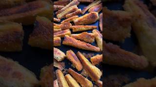 Do this for the Crunchiest Roast Parsnips EVER christmaslunch [upl. by Ynafetse]