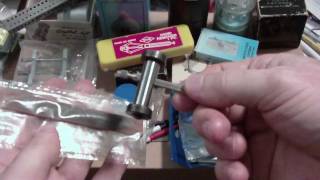 Tools I use for taking apart disassemble and repair of pocket and wrist watches [upl. by Tommie]