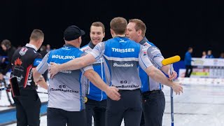 Darren Moulding on Albertas Team Bottcher winning the Brier  Inside Curling [upl. by Aiouqes]