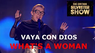 Vaya Con Dios  Whats A Woman  Die große Silvester Show 2023 [upl. by Ajup]